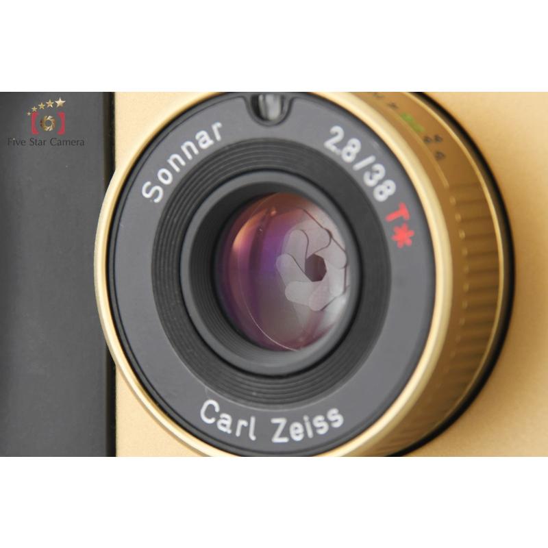CONTAX T2 GOLD コンタックス コンパクトフィルムカメラ 開封未使用品】CONTAX コンタックス T2 ゴールド コンパクト