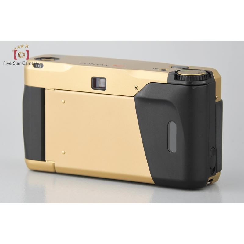 【希少】 Contax コンタックス T2 D コンパクト フィルムカメラ 中古】CONTAX コンタックス T2 D ゴールド コンパクトフィルム