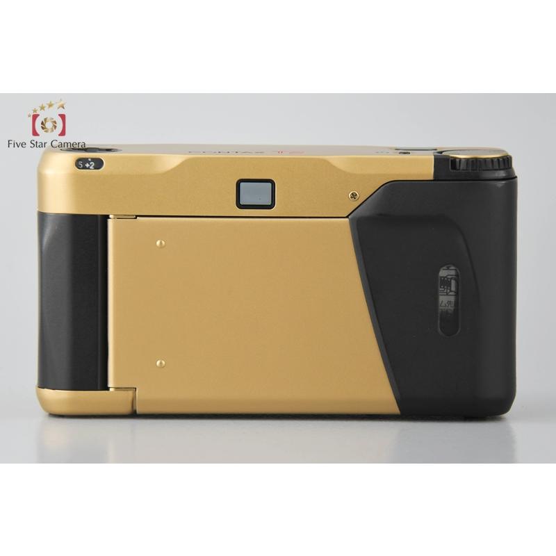 中古】CONTAX コンタックス T2 D ゴールド コンパクトフィルム