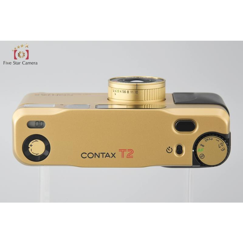 【希少】 Contax コンタックス T2 D コンパクト フィルムカメラ 中古】CONTAX コンタックス T2 D コンパクトフィルムカメラ