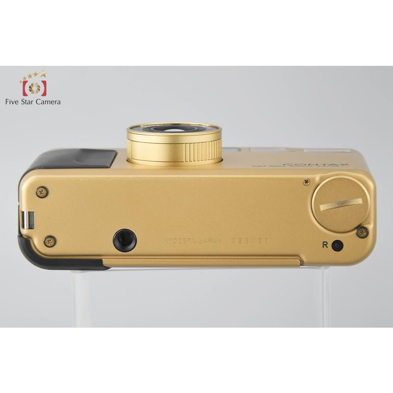 中古】CONTAX コンタックス T2 D ゴールド コンパクトフィルム