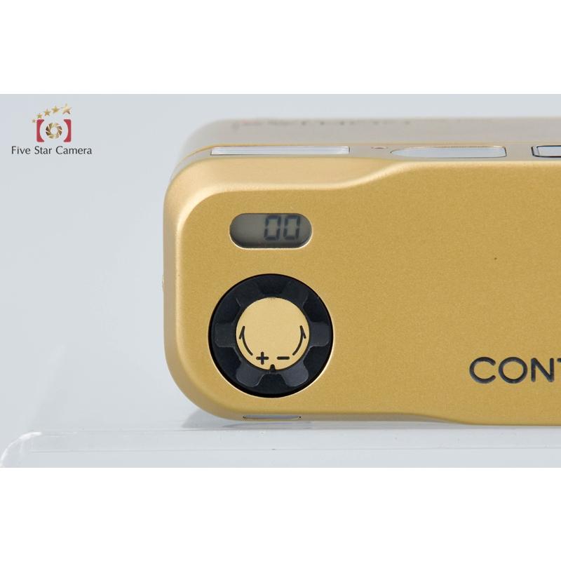 中古】CONTAX コンタックス T2 ゴールド コンパクトフィルムカメラ