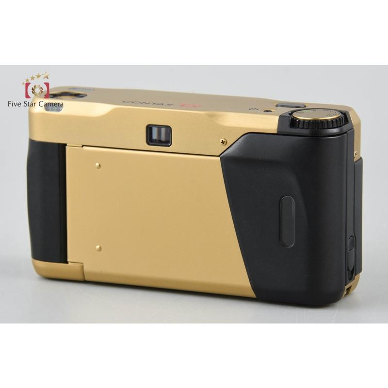 中古】CONTAX コンタックス T2 ゴールド コンパクトフィルムカメラ