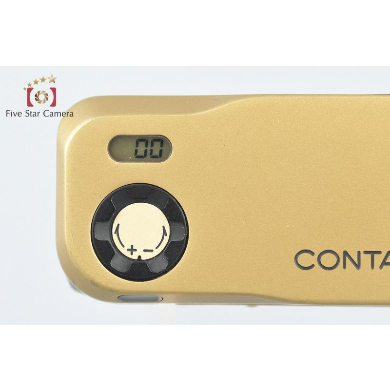 中古】CONTAX コンタックス T2 ゴールド コンパクトフィルムカメラ