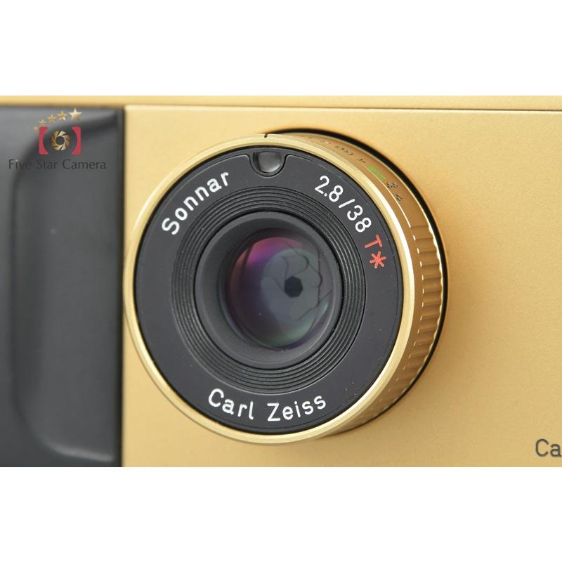 中古】CONTAX コンタックス T2 ゴールド コンパクトフィルム 中古】CONTAX コンタックス T2 ゴールド コンパクトフィルム