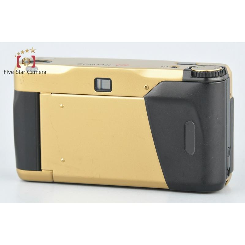 中古】CONTAX コンタックス T2 ゴールド コンパクトフィルム 中古】CONTAX コンタックス T2 ゴールド コンパクトフィルム