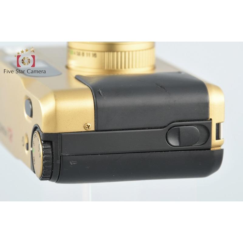 中古】CONTAX コンタックス T2 ゴールド コンパクトフィルム 中古】CONTAX コンタックス T2 ゴールド コンパクトフィルム