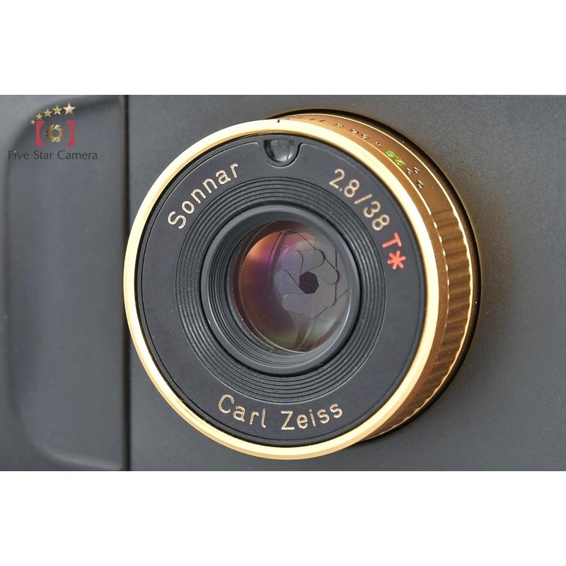 中古】CONTAX コンタックス T2 ゴールド 60周年記念モデル : 中古