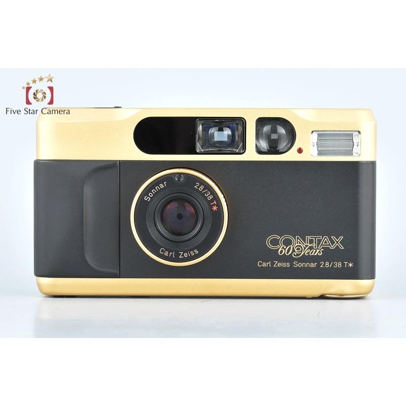 中古】CONTAX コンタックス T2 ゴールド 60周年記念モデル :contax-t2
