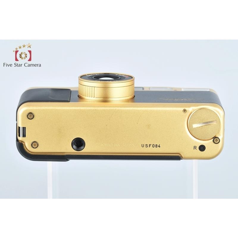 中古】CONTAX コンタックス T2 ゴールド 60周年記念モデル : 中古