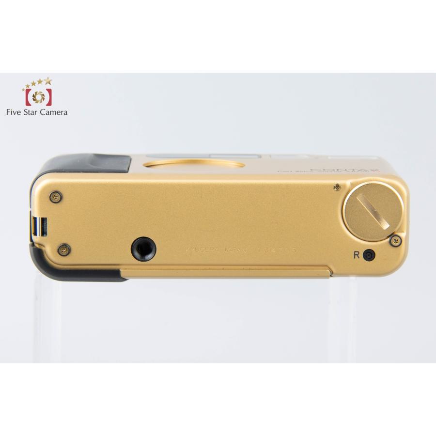 開封未使用品】CONTAX コンタックス T2 ゴールド コンパクト 開封未使用品】CONTAX コンタックス T2 ゴールド コンパクト