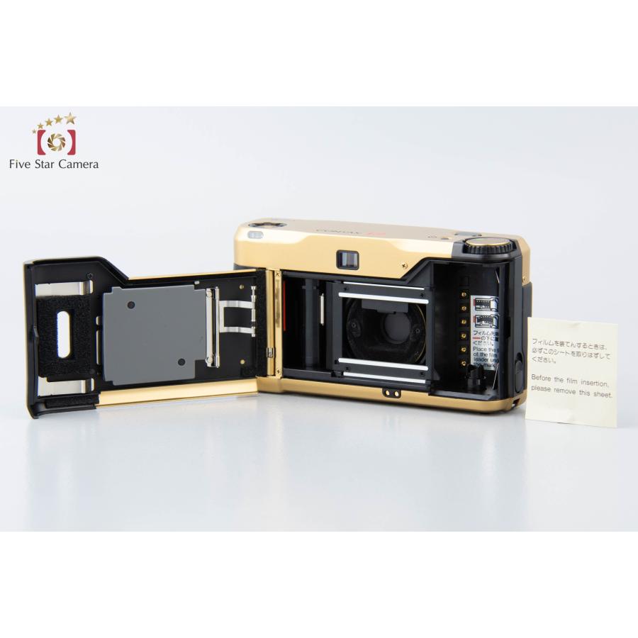 開封未使用品】CONTAX コンタックス T2 ゴールド コンパクト 開封未使用品】CONTAX コンタックス T2 ゴールド コンパクト