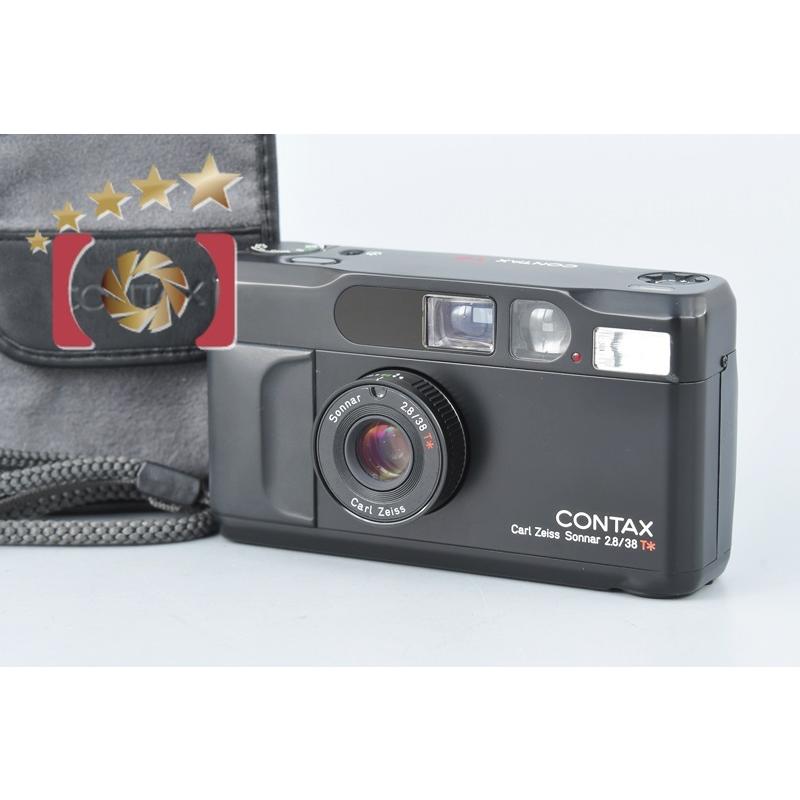 中古】CONTAX コンタックス T2 Limited ブラック コンパクト 中古】CONTAX コンタックス T2 Limited ブラック コンパクト