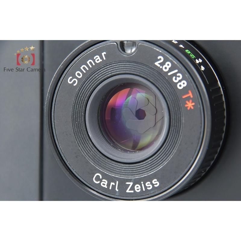 中古】CONTAX コンタックス T2 Limited ブラック コンパクト 中古】CONTAX コンタックス T2 Limited ブラック コンパクト