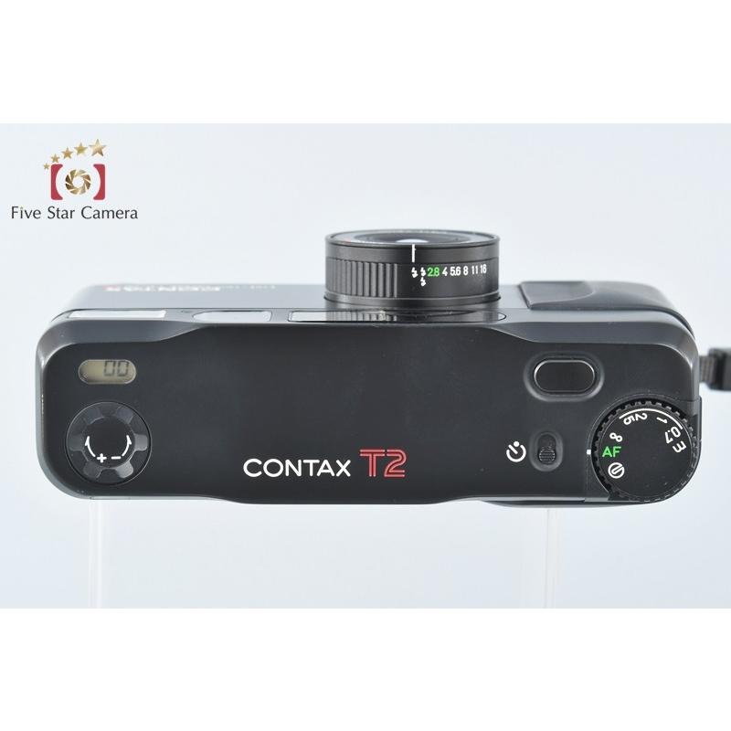 中古】CONTAX コンタックス T2 Limited ブラック コンパクト 中古】CONTAX コンタックス T2 Limited ブラック コンパクト