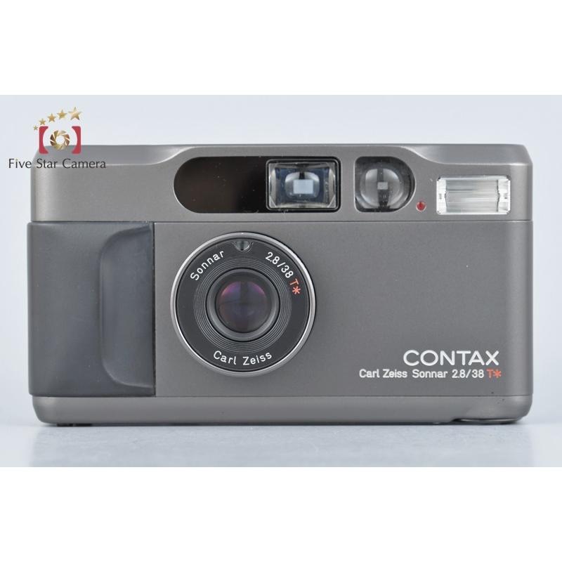 CONTAX コンタックス T2 チタンブラック コンパクトフィルムカメラ