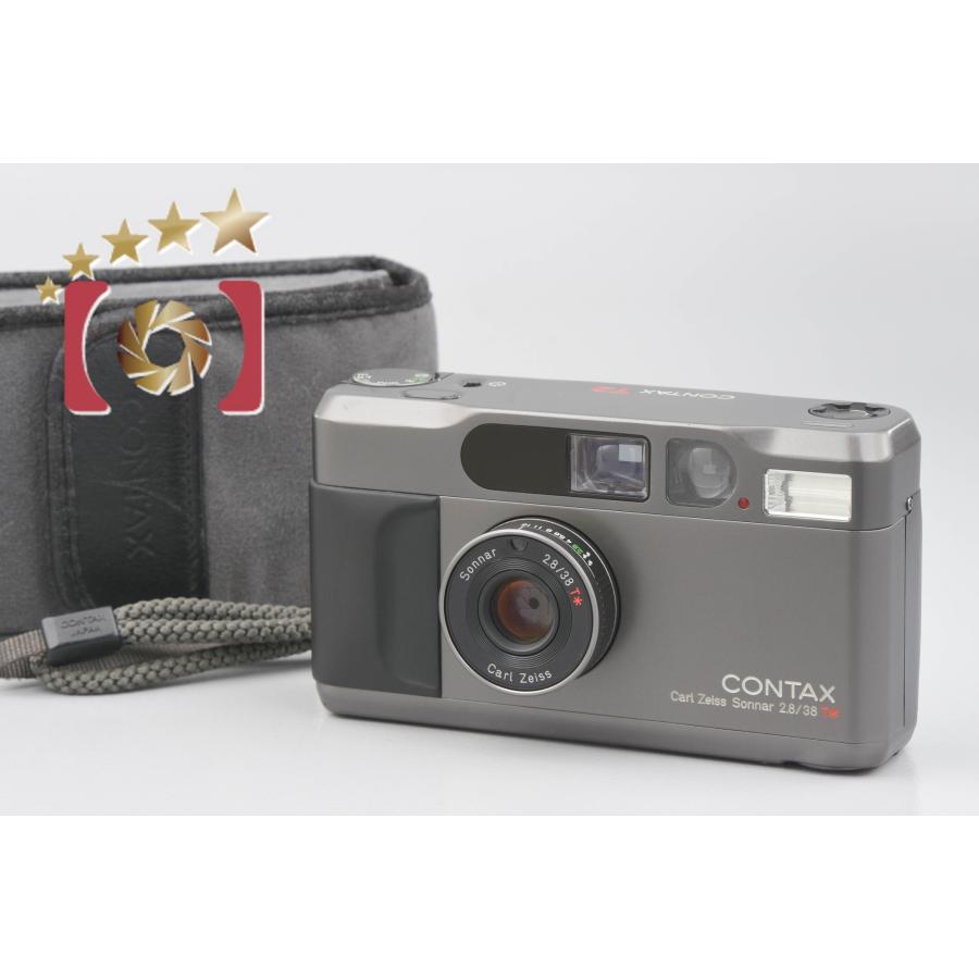 CONTAX（コンタックス） 【中古】CONTAX T2 チタンブラック コンパクト