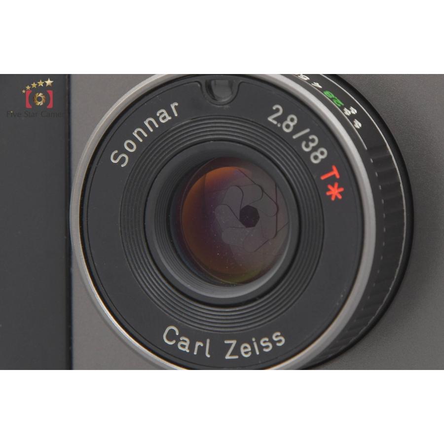 CONTAX（コンタックス） 【中古】CONTAX T2 チタンブラック コンパクト