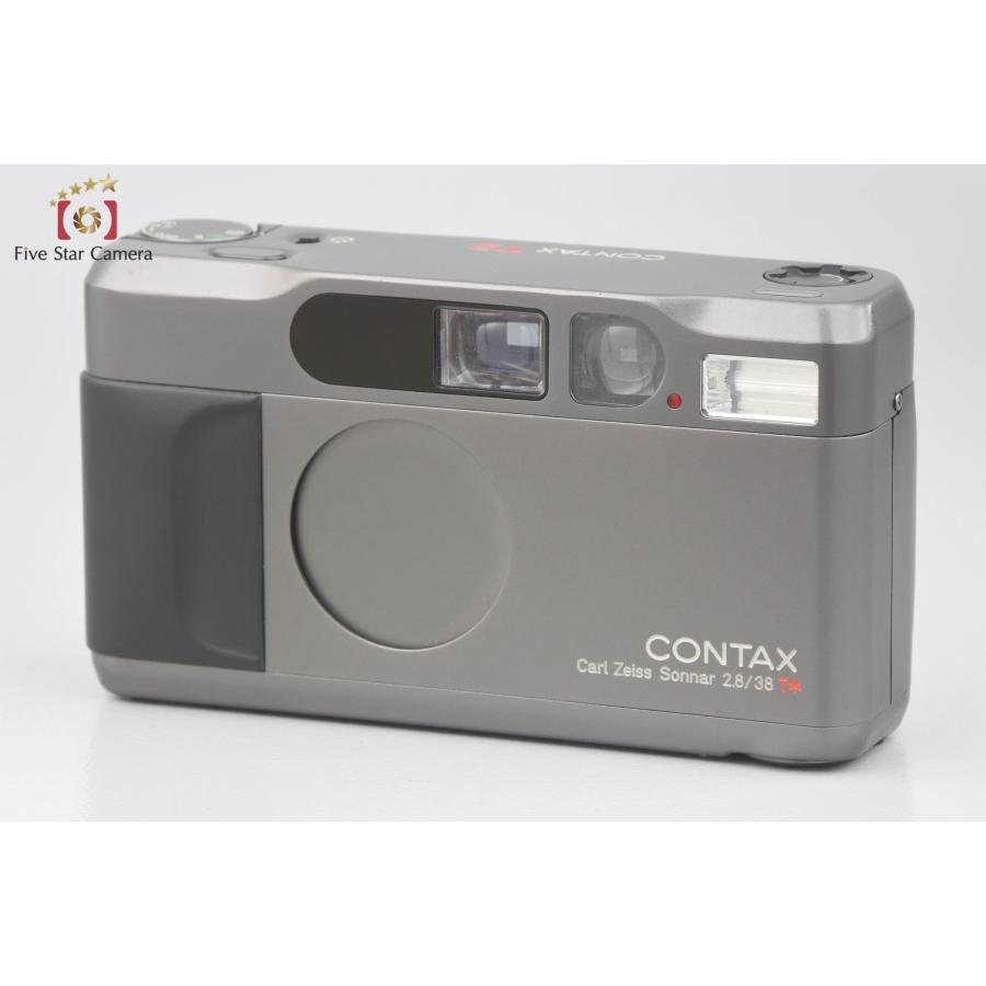 CONTAX（コンタックス） 【中古】CONTAX T2 チタンブラック コンパクト