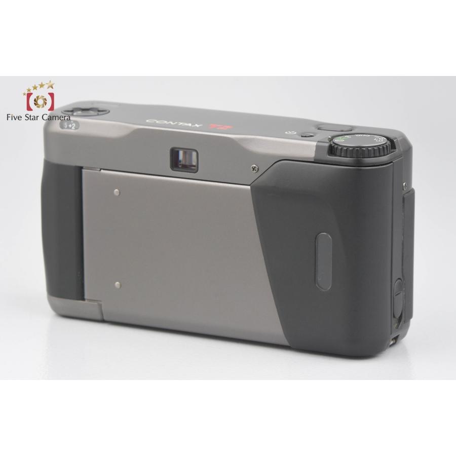 CONTAX（コンタックス） 【中古】CONTAX T2 チタンブラック コンパクト