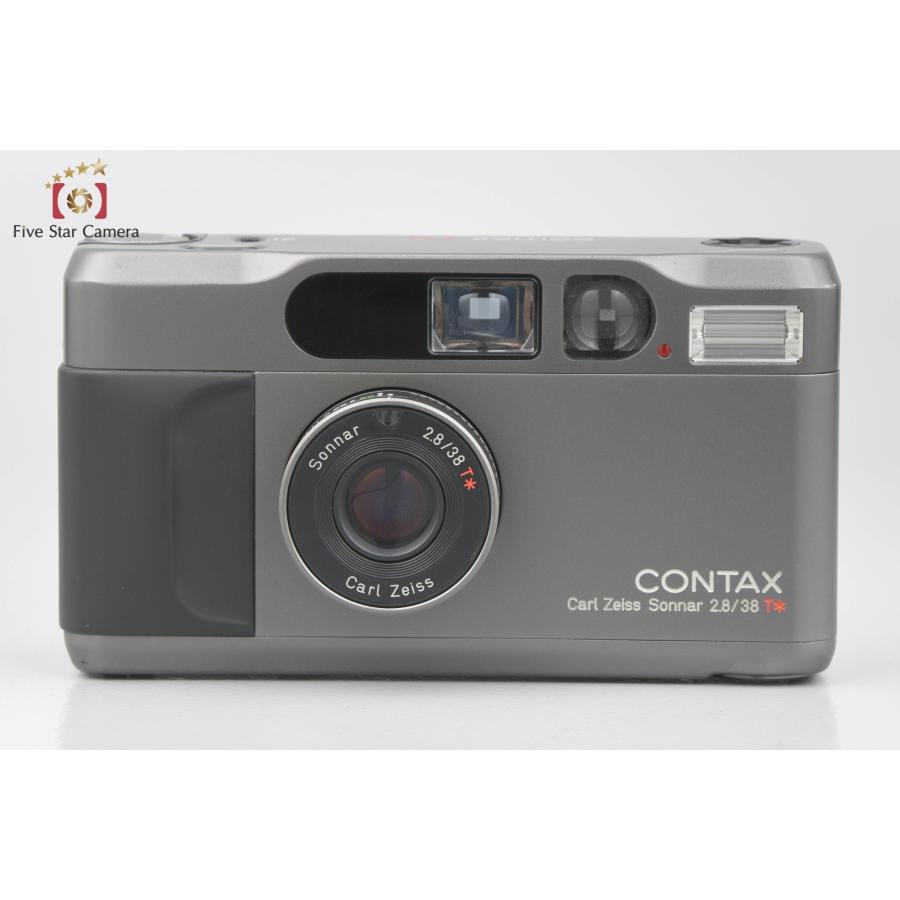 CONTAX（コンタックス） 【中古】CONTAX T2 チタンブラック コンパクト