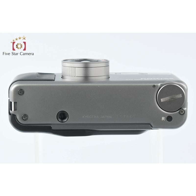 中古】CONTAX コンタックス T2 チタンブラック データバック付属