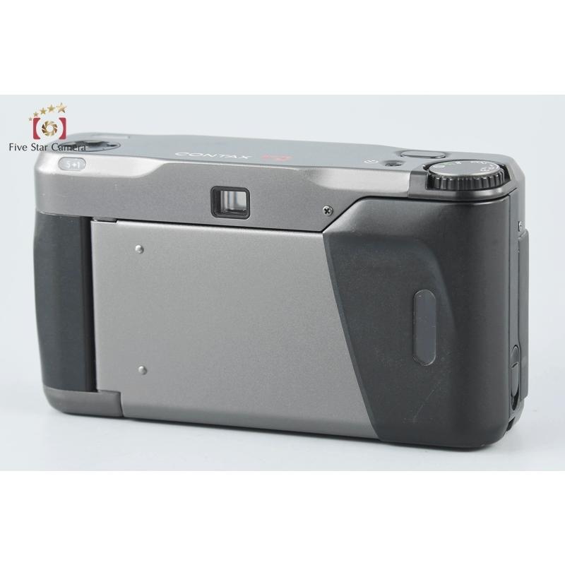 CONTAX 【中古】CONTAX コンタックス T2 チタンブラック コンパクト