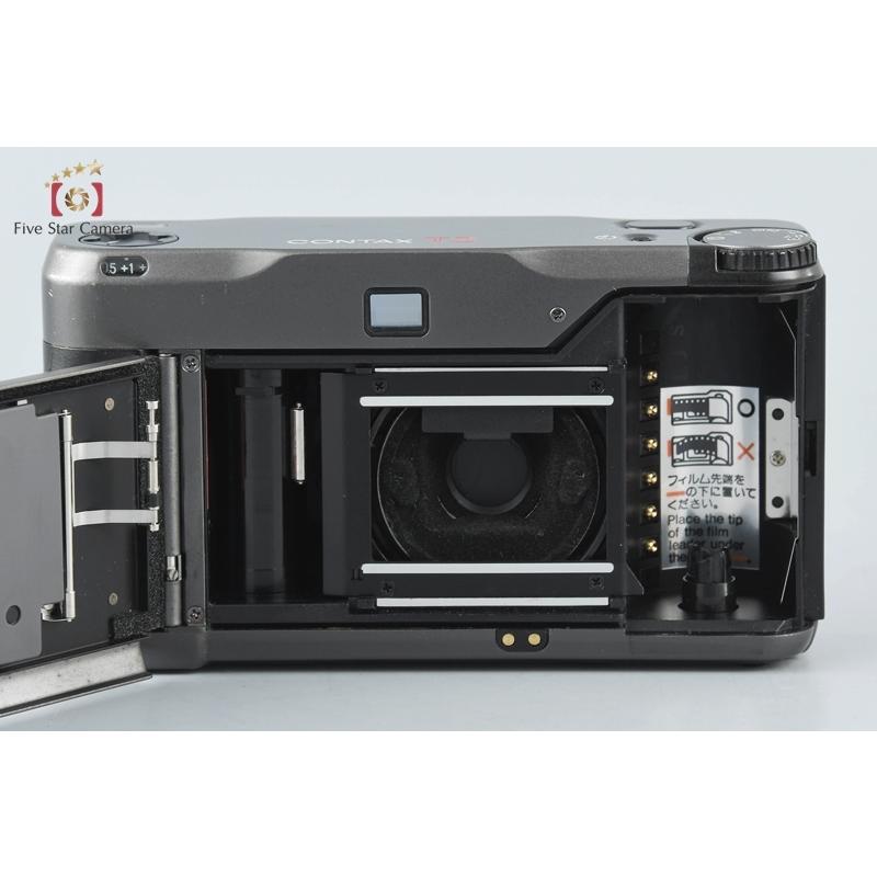 CONTAX 【中古】CONTAX コンタックス T2 チタンブラック コンパクト