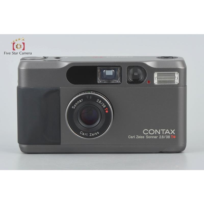 contax T2 チタンブラック 美品 Contax T2 Titan Black – FLASHBACK CAMERA