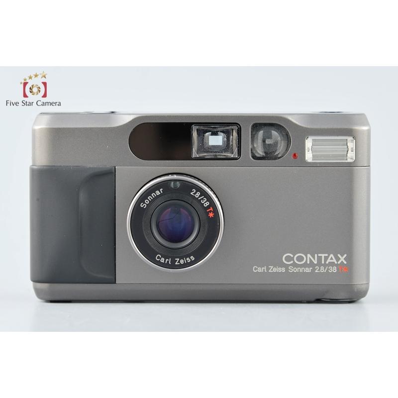 中古】CONTAX コンタックス T2 チタンブラック コンパクト
