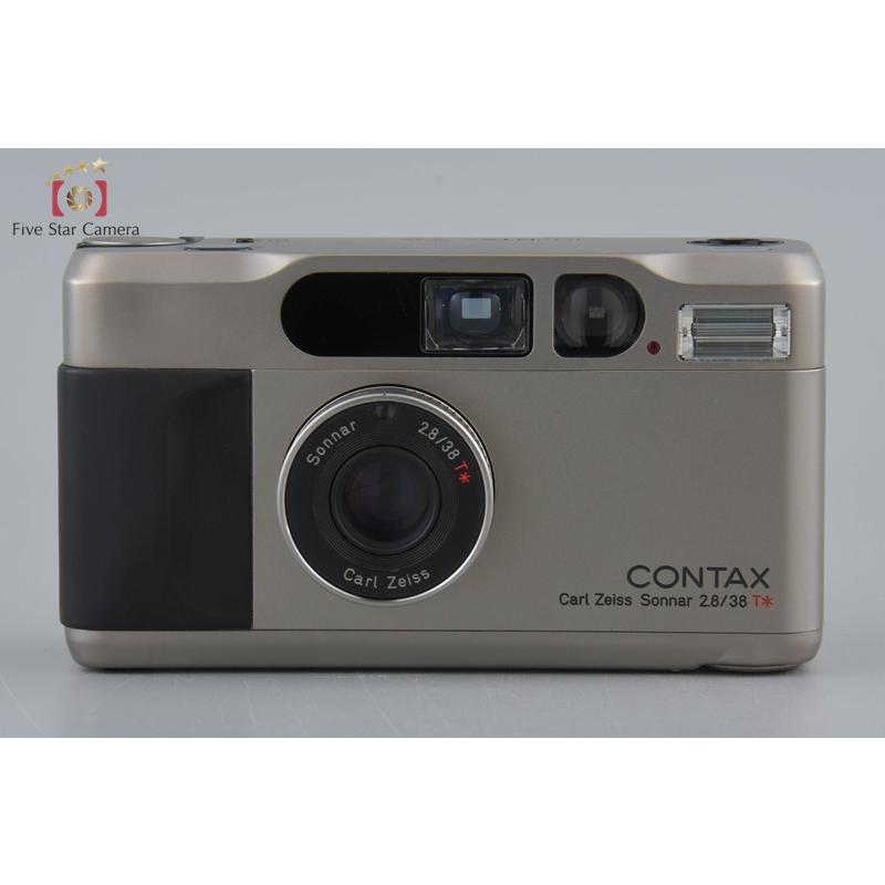 CONTAX 【中古】CONTAX コンタックス T2 コンパクトフィルム
