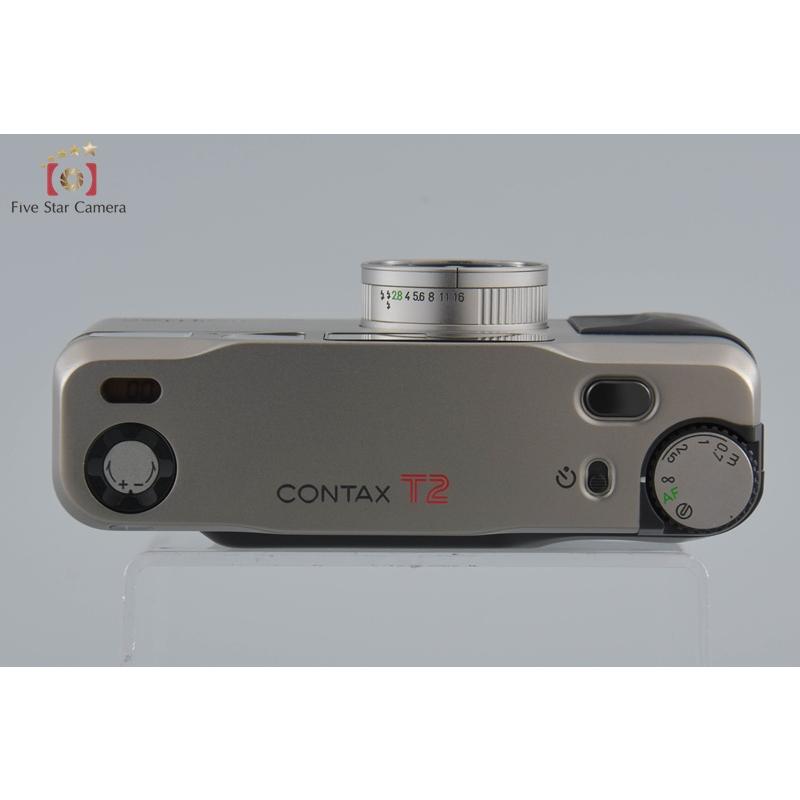 CONTAX 【中古】CONTAX コンタックス T2 コンパクトフィルム