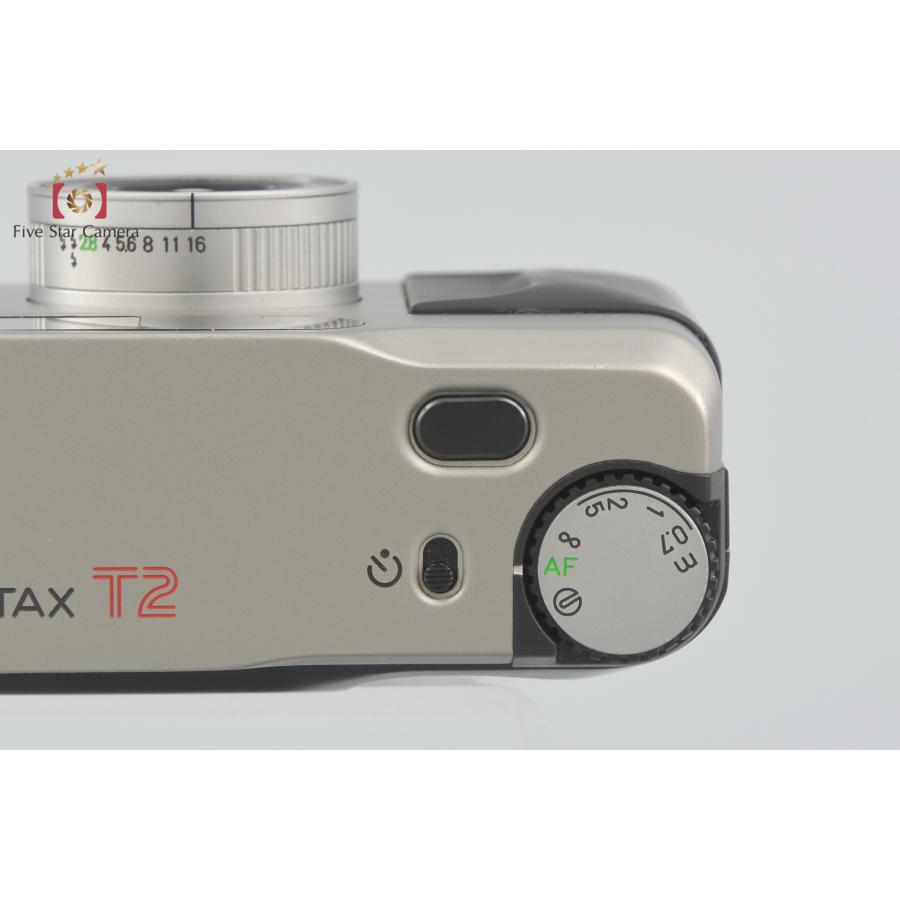 【希少】 Contax コンタックス T2 D コンパクト フィルムカメラ 第112話 コンパクトフィルムカメラ コンタックス CONTAX T2 – こ