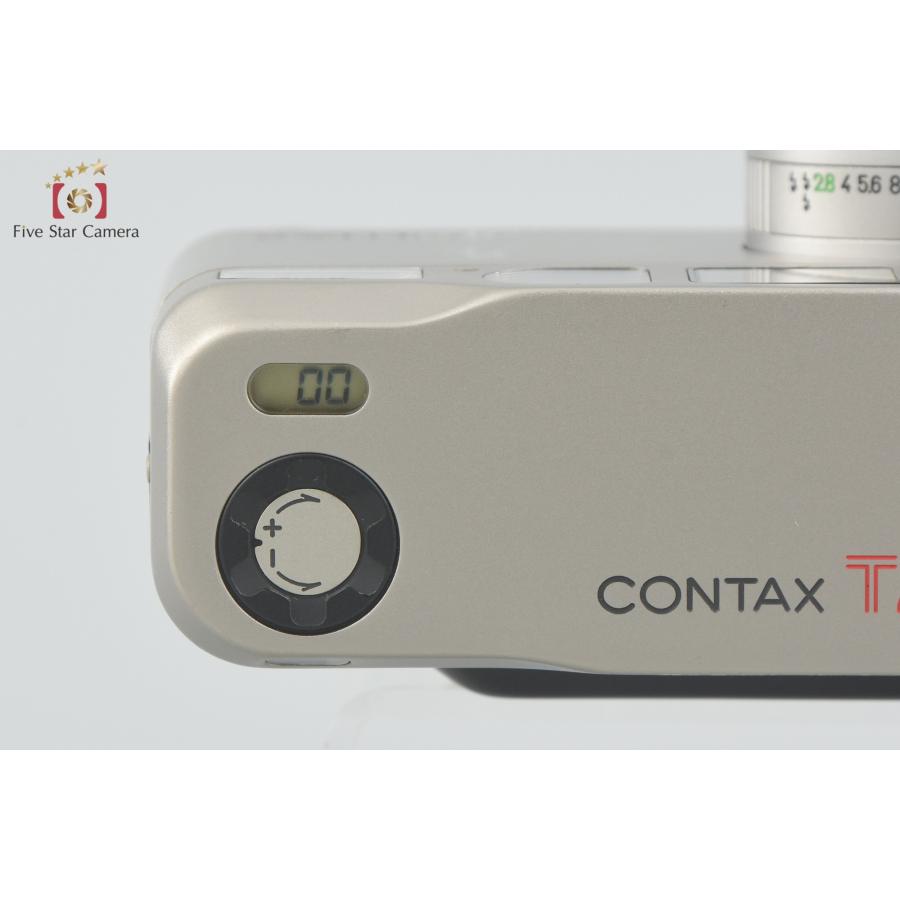 中古】CONTAX コンタックス T2 D コンパクトフィルムカメラ