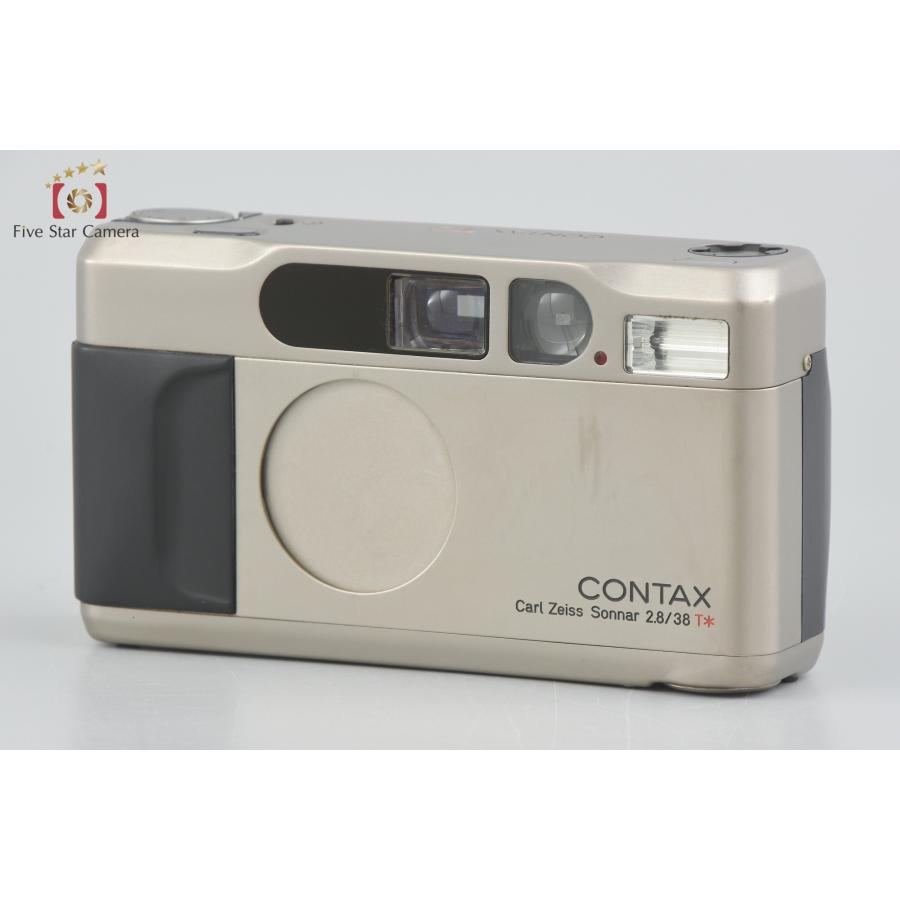 中古】CONTAX コンタックス T2 D コンパクトフィルムカメラ
