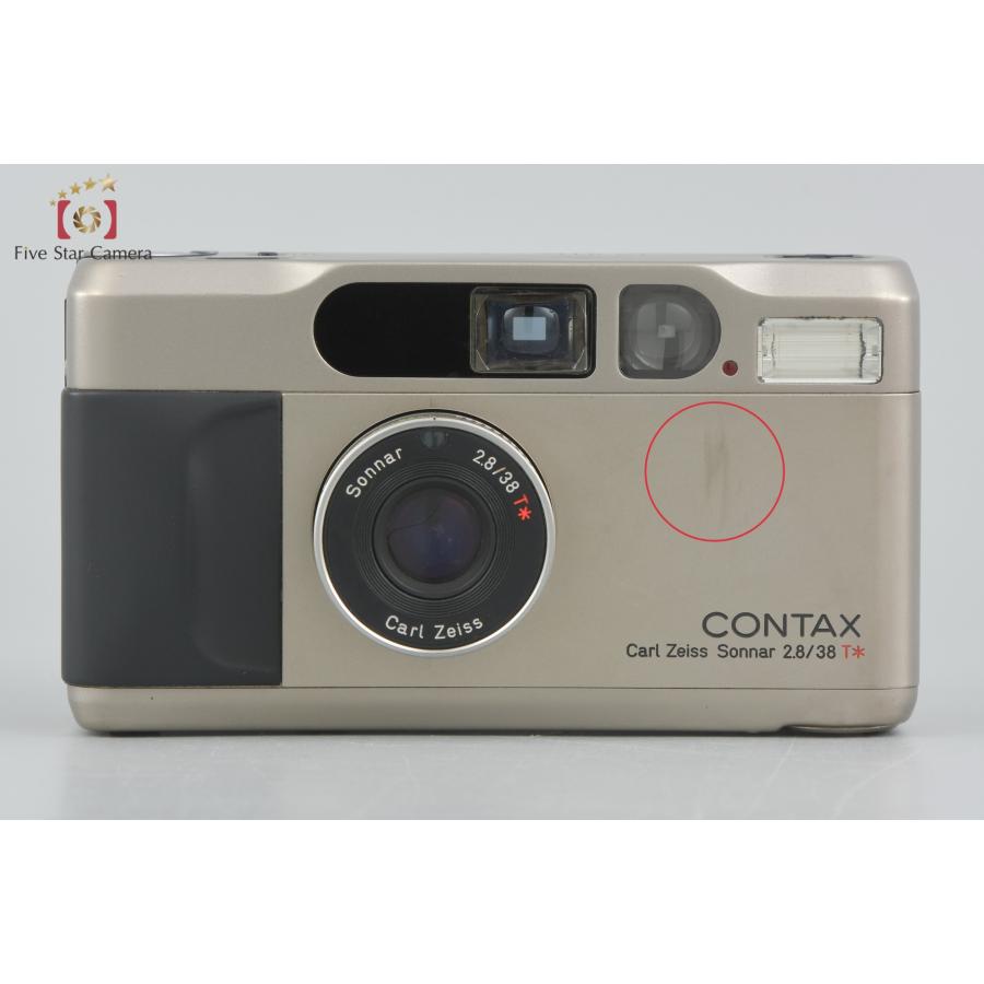 中古】CONTAX コンタックス T2 D コンパクトフィルムカメラ データ