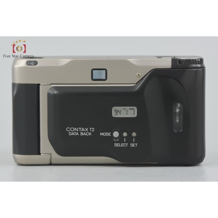 中古】CONTAX コンタックス T2 D コンパクトフィルムカメラ データ