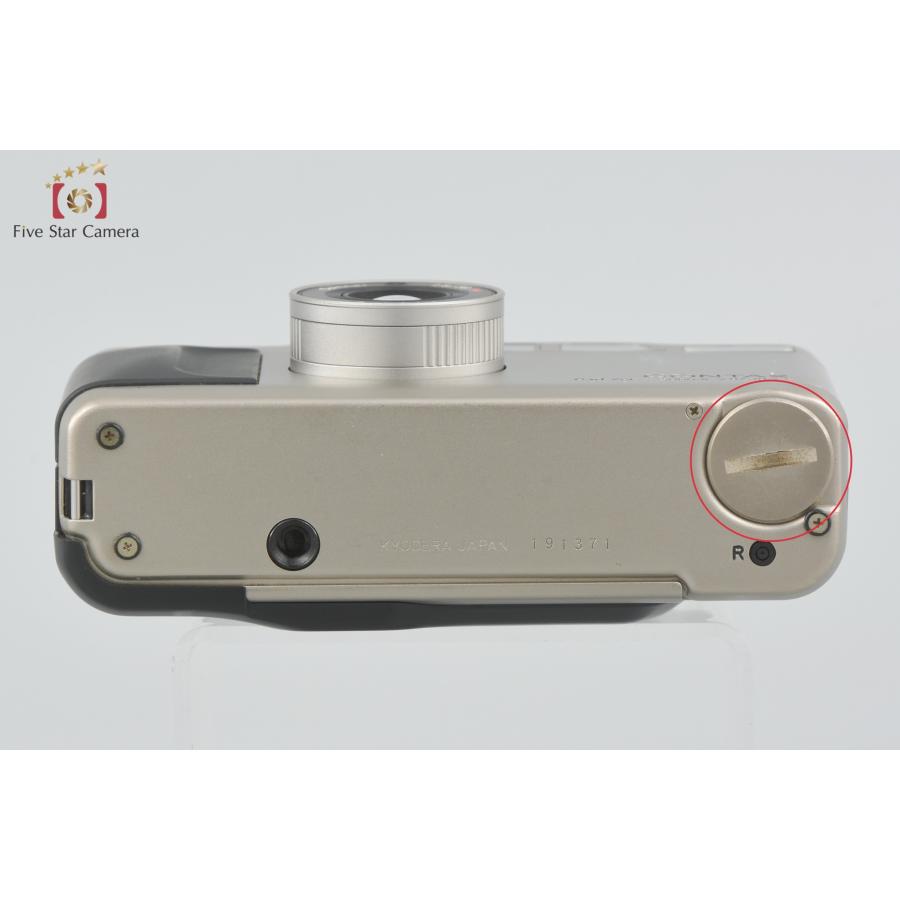 中古】CONTAX コンタックス T2 D コンパクトフィルムカメラ