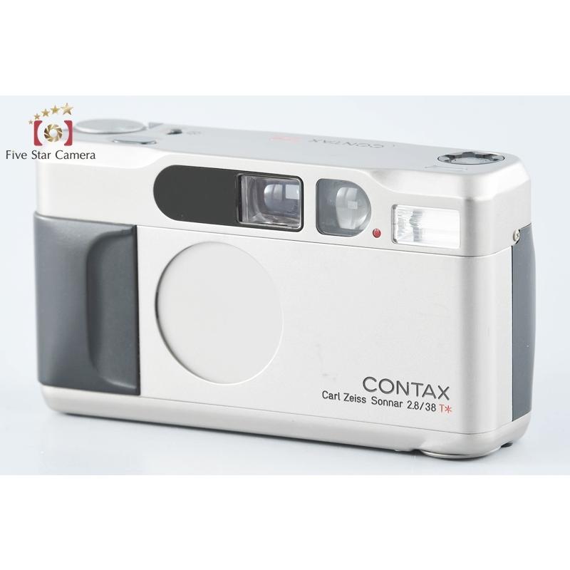 中古】CONTAX コンタックス T2 D コンパクトフィルムカメラ