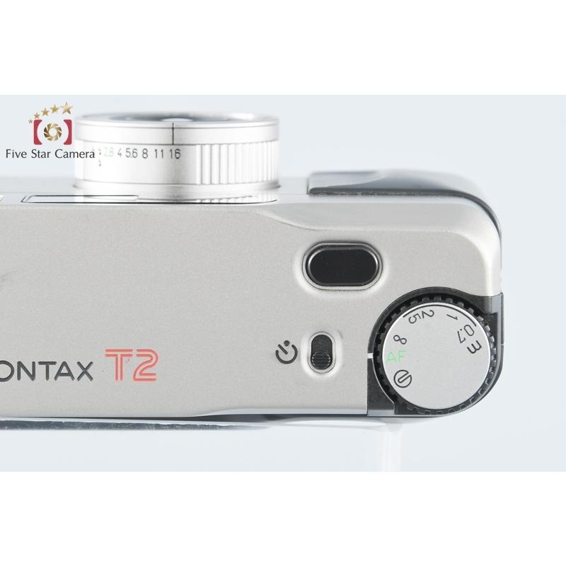 中古】CONTAX コンタックス T2 D コンパクトフィルムカメラ データ