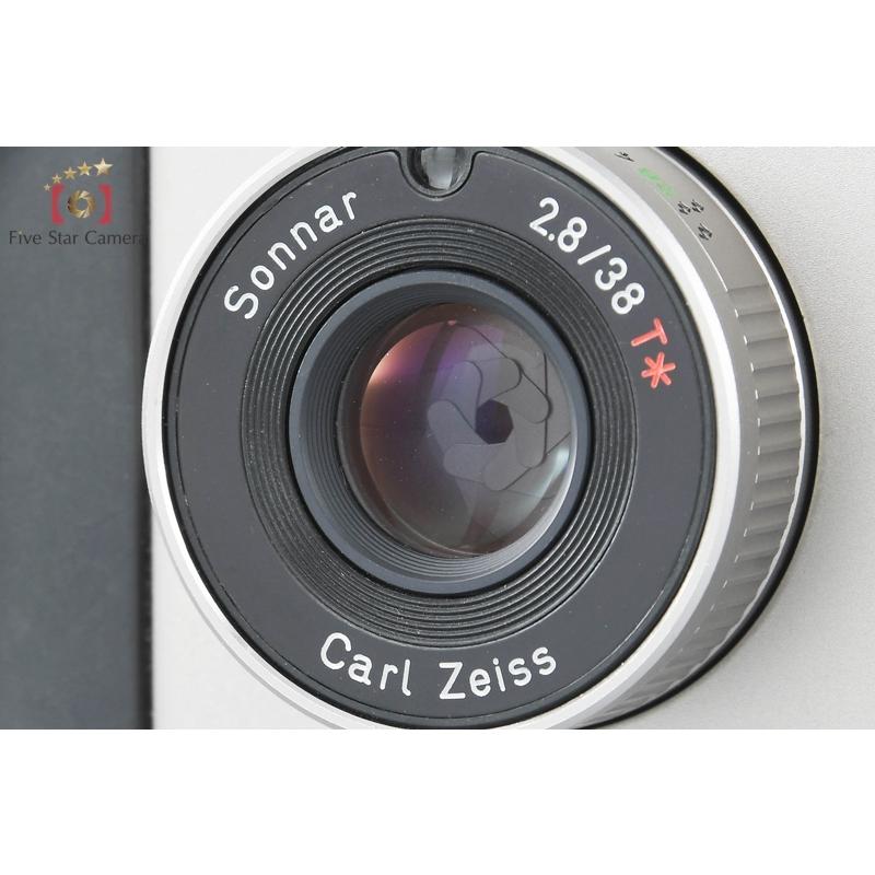 中古】CONTAX コンタックス T2 D コンパクトフィルムカメラ データ