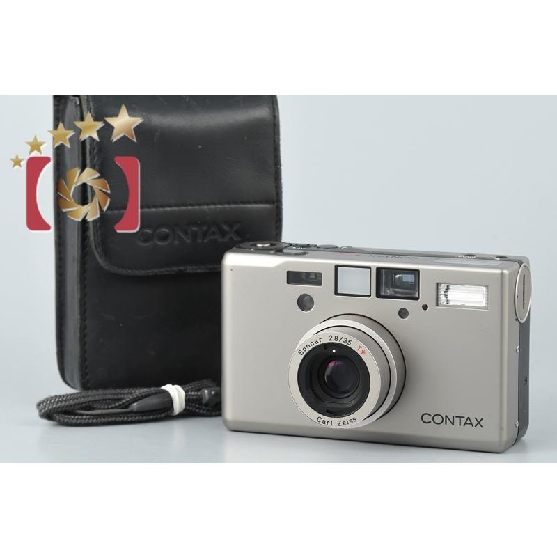 中古】CONTAX コンタックス T3 シングルティース コンパクトフィルム