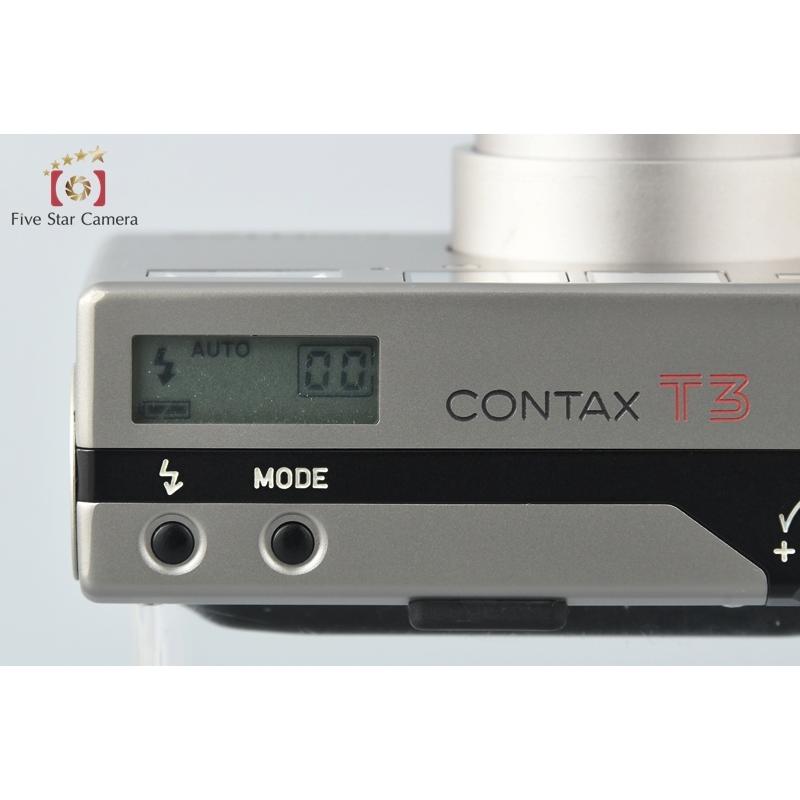 中古】CONTAX コンタックス T3 シングルティース コンパクトフィルム