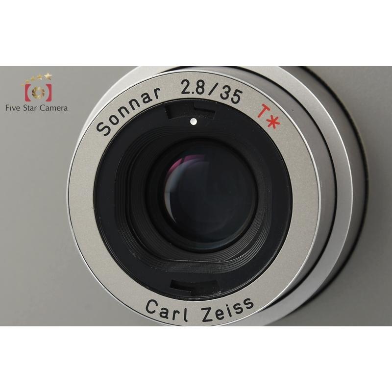 中古】CONTAX コンタックス T3 シングルティース コンパクトフィルム
