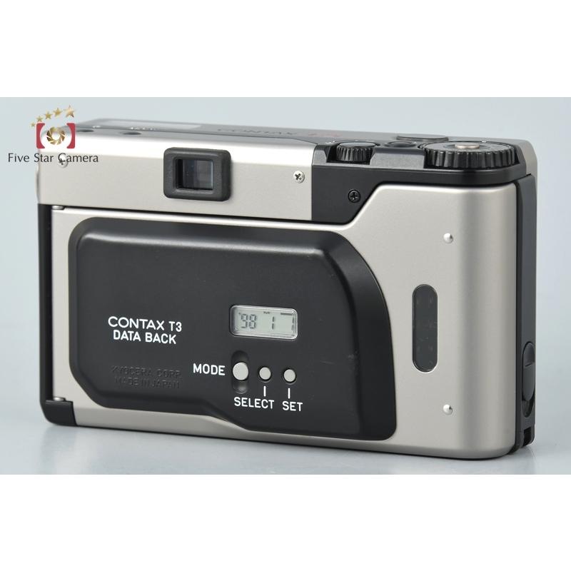 CONTAX T3 中古 中古)CONTAX (コンタックス) T3 チタンブラック（商品ID