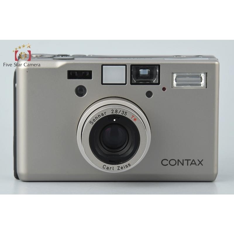 中古】CONTAX コンタックス T3 シングルティース コンパクトフィルム