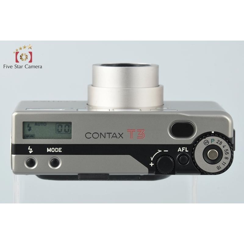 中古】CONTAX コンタックス T3 シングルティース コンパクトフィルム