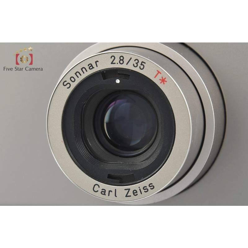 【美品】コンタックス CONTAX T3 コンパクトフィルムカメラ 世界でいちばん人気のフィルムカメラ「CONTAX T3」レビュー