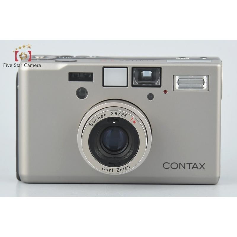 中古】CONTAX コンタックス T3 シングルティース コンパクトフィルム