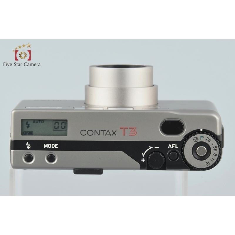 CONTAX T3 中古 Used Contax T3 | MPB